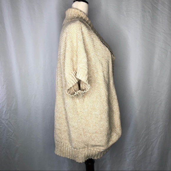 Tommy Hilfiger short sleeve knit cocoon sweater 2X - Picture 4 of 8